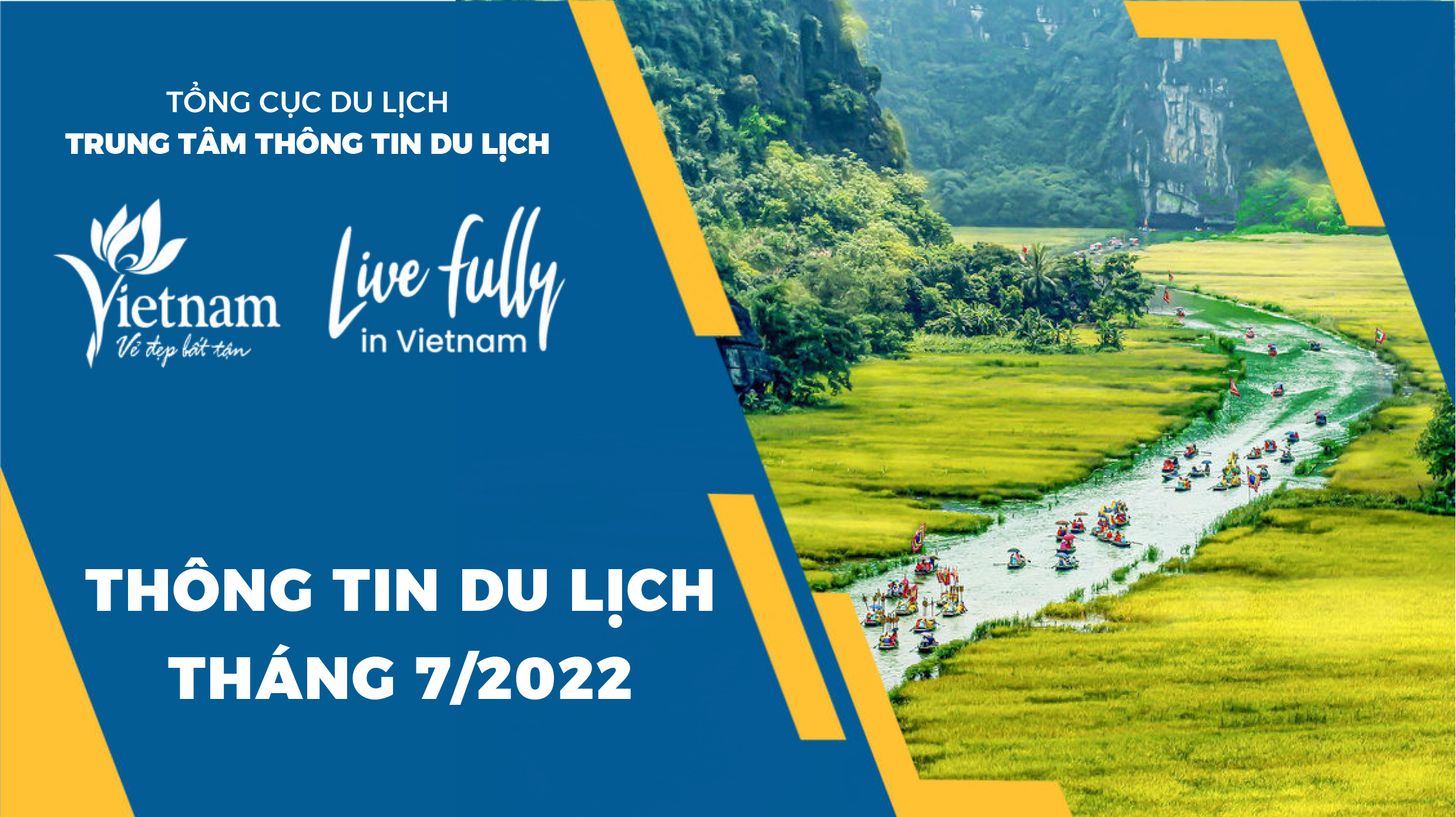 Ra mắt tài liệu Thông tin du lịch tháng 7/2022: Tình hình kinh doanh du lịch đang ấm lên, nhiều hoạt động xúc tiến quảng bá sẽ được triển khai