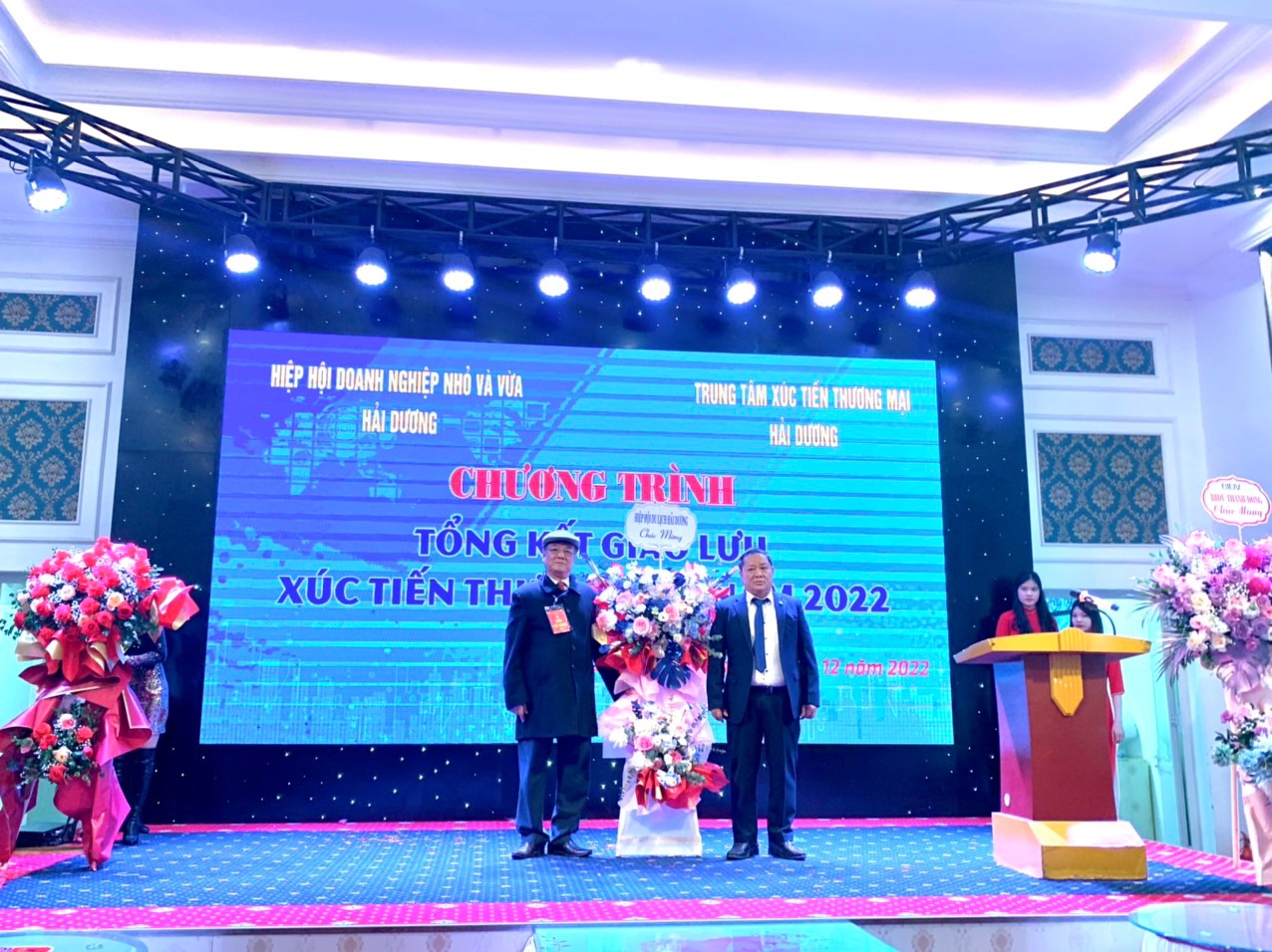 Hiệp hội doanh nghiệp vừa và nhỏ kết hợp với trung tâm xúc tiến sở công thương Hải Dương 