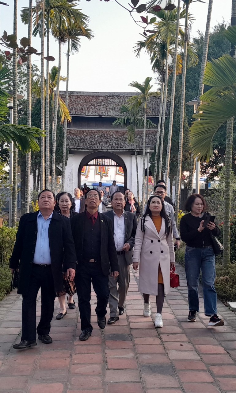 Lễ tổng kết cụm HHDL các tỉnh phía Bắc năm 2022