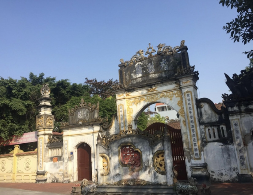 Di tích đền - đình Sượt, thành phố Hải Dương