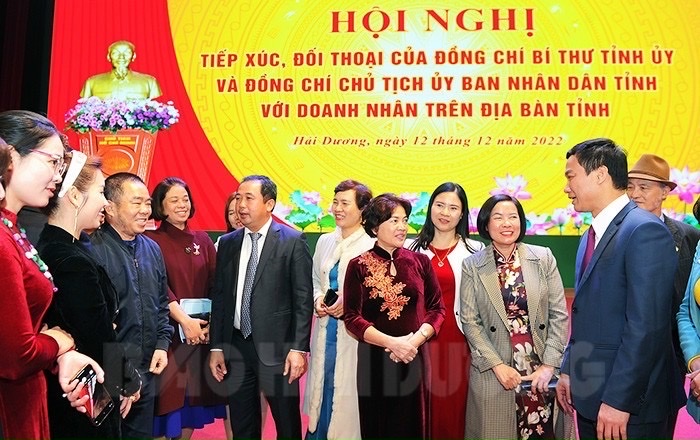 Lãnh đạo cao nhất tỉnh đối thoại tháo gỡ khó khăn cho doanh nghiệp 