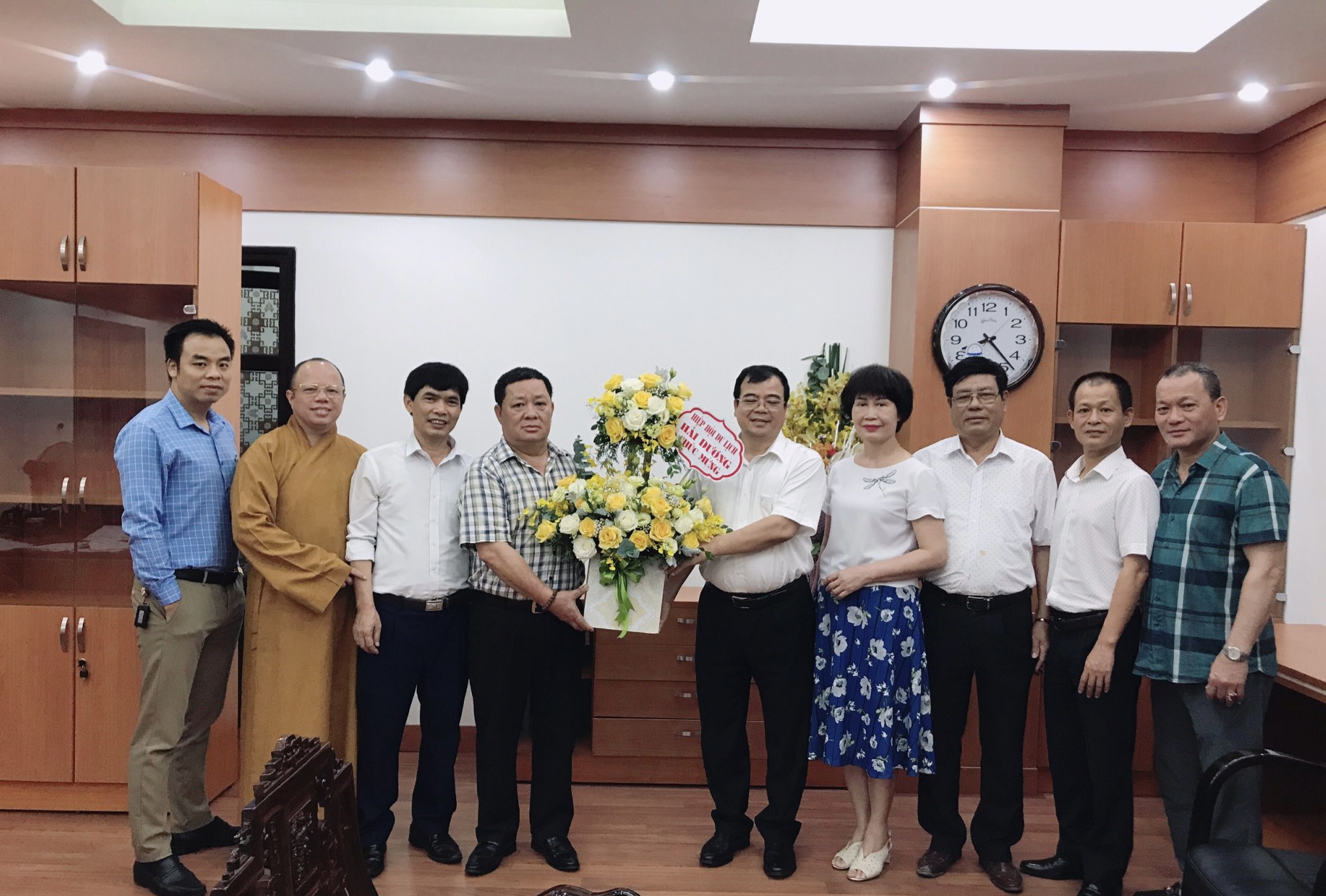 Hiệp hội Du lịch tỉnh Hải Dương 