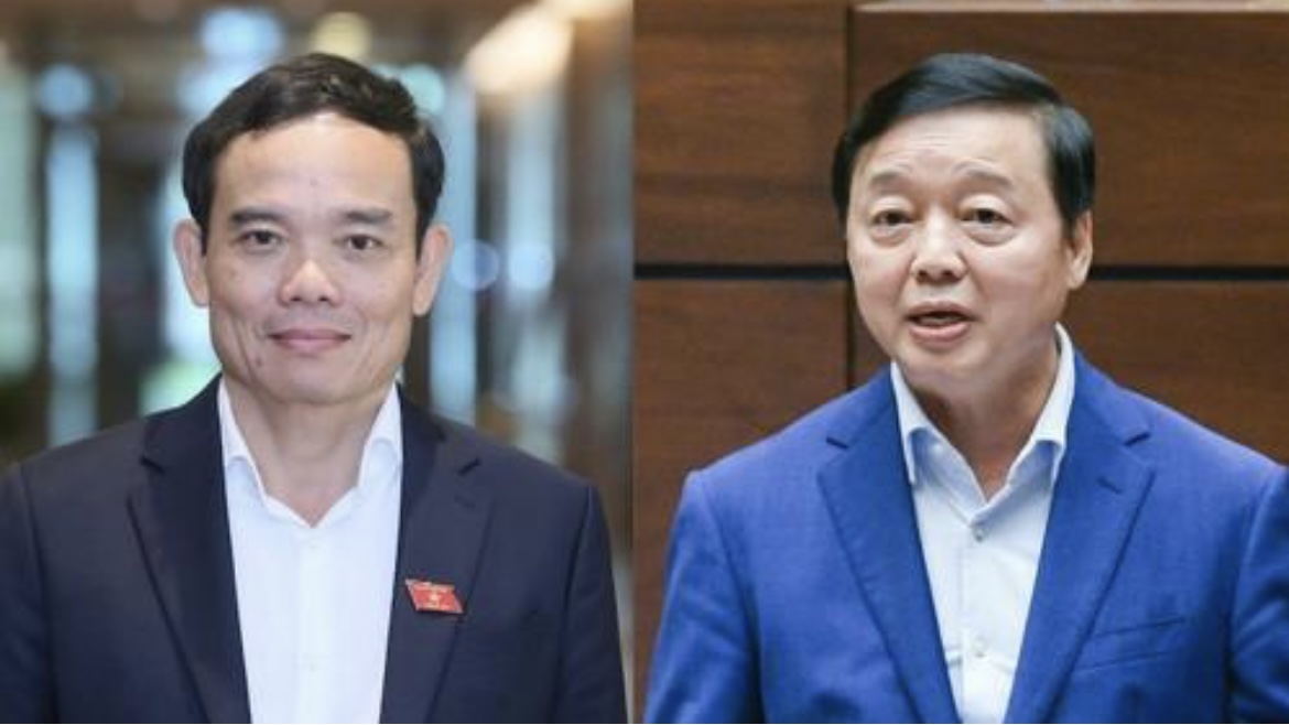 Tân 2 phó Thủ Tướng 