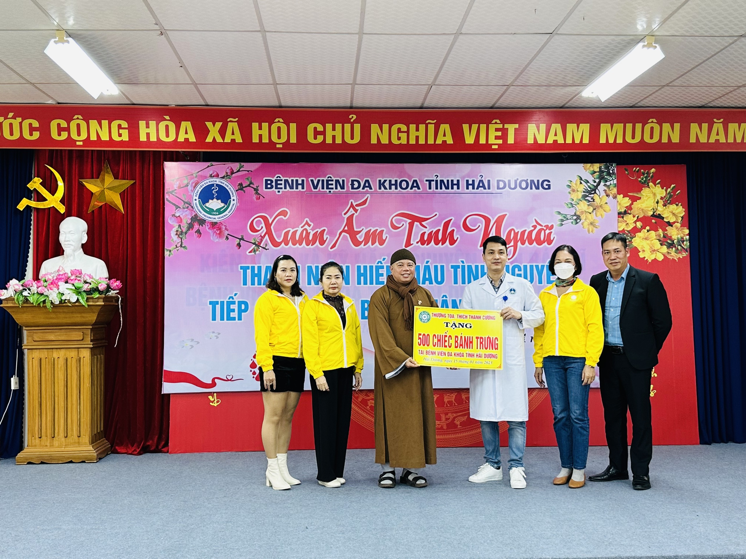 Chương trình Xuân ấm tình người của Hiệp hội Du lịch tỉnh Hải Dương 