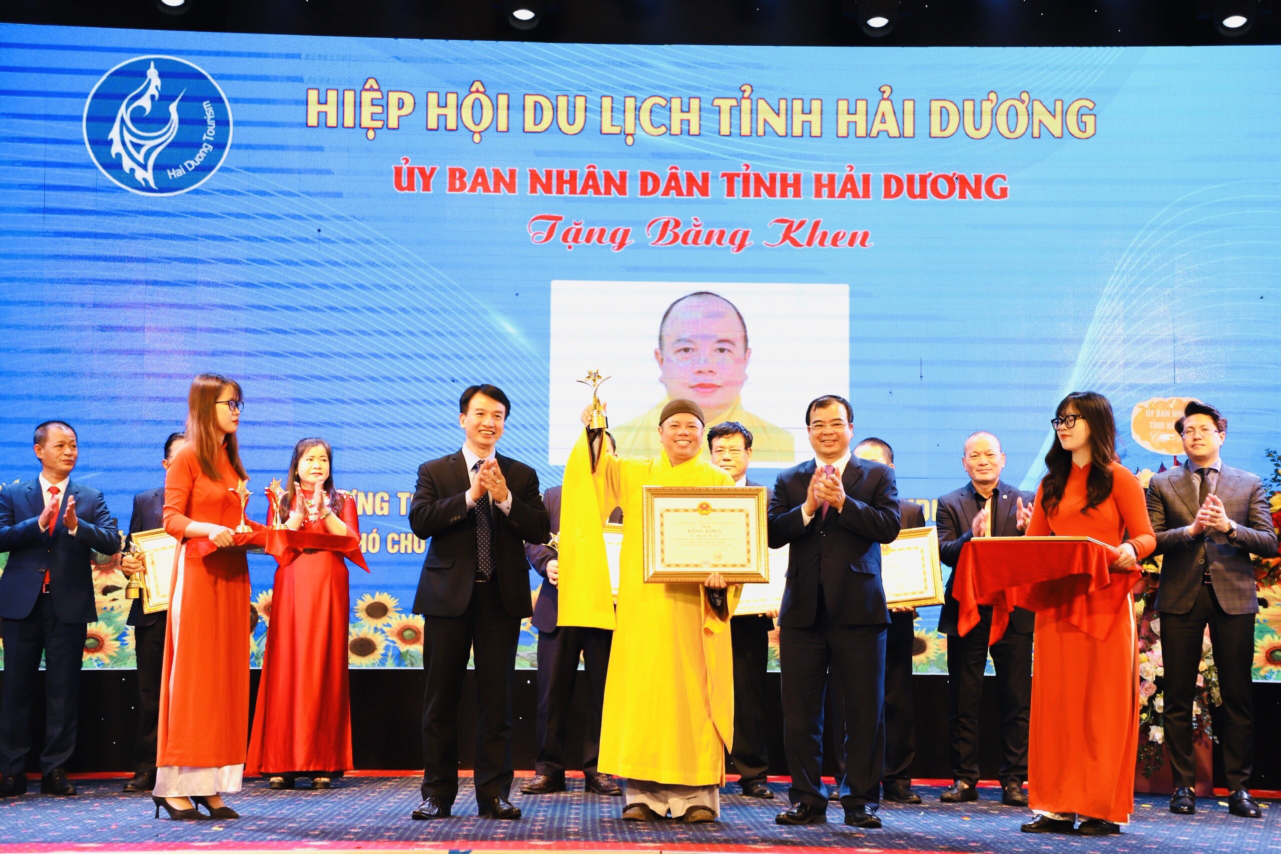 Tấm gương điển hình của Hiệp hội Du lịch tỉnh Hải Dương 