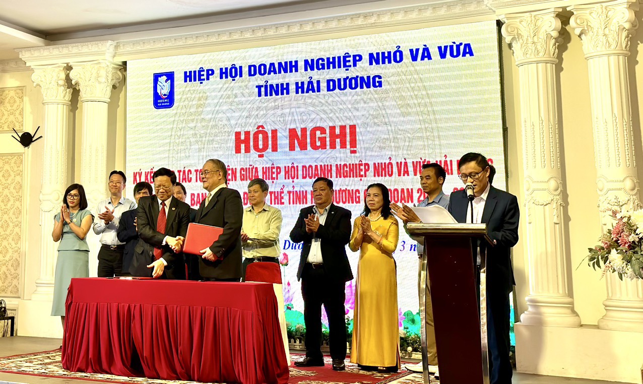 Lễ ký kết hợp tác 