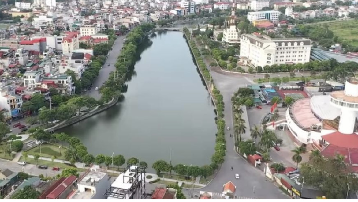 Phố đi bộ Hải Dương 