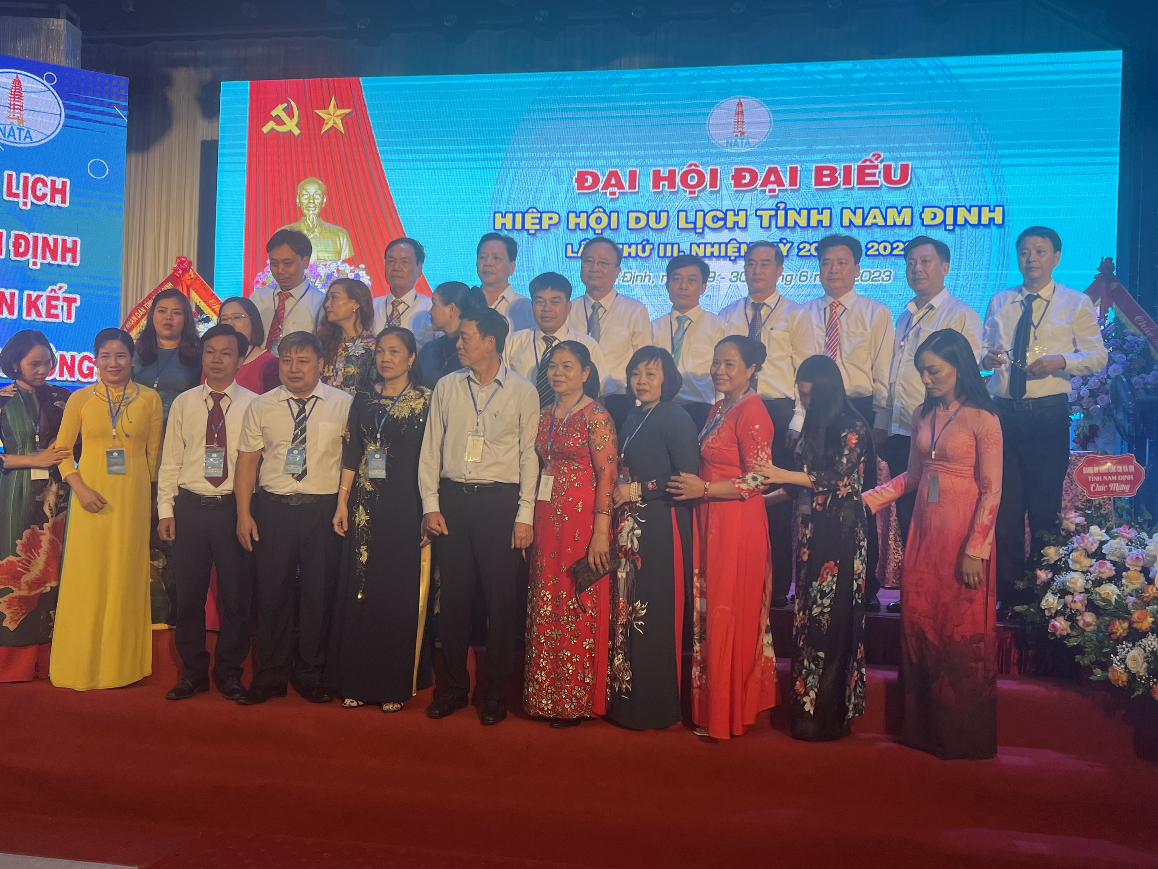 ĐẠI HỘI ĐẠI BIỂU HIỆP HỘI DU LỊCH TỈNH NAM ĐỊNH
