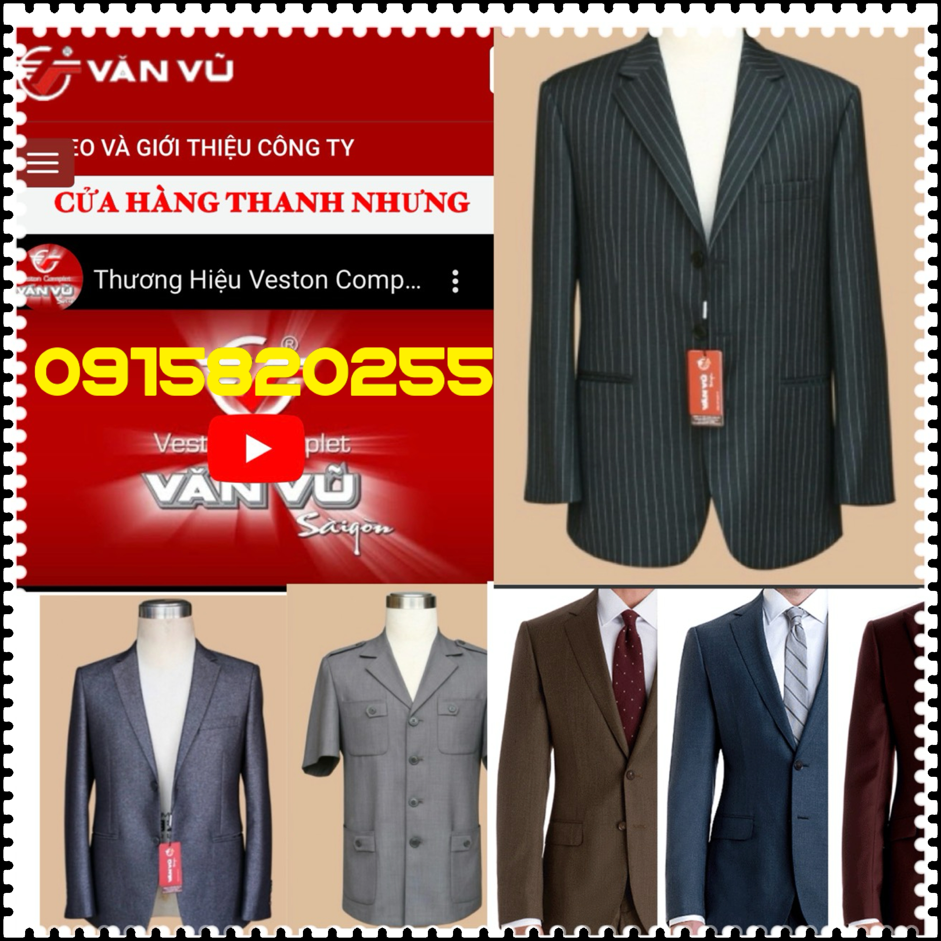 CỬA HÀNG CHUYÊN COMPLE VESST THANH NHUNG