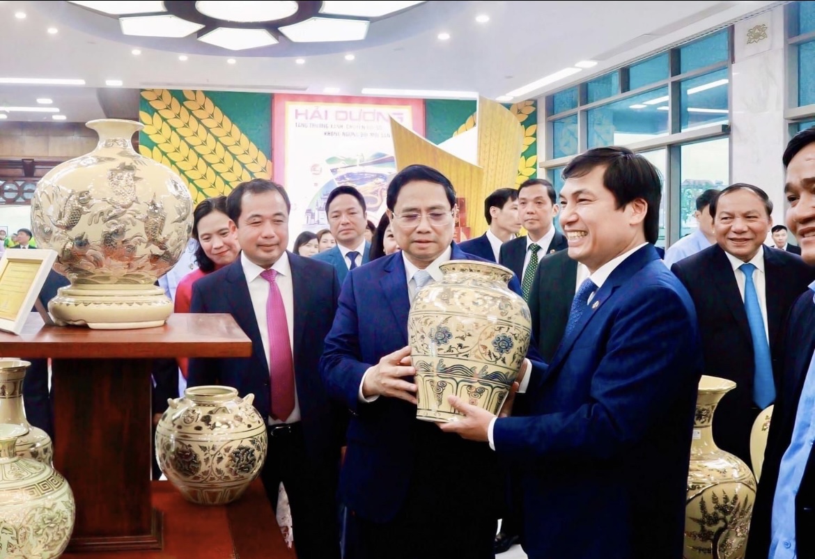 Gốm Chu Đậu Tinh Hoa lòng đất