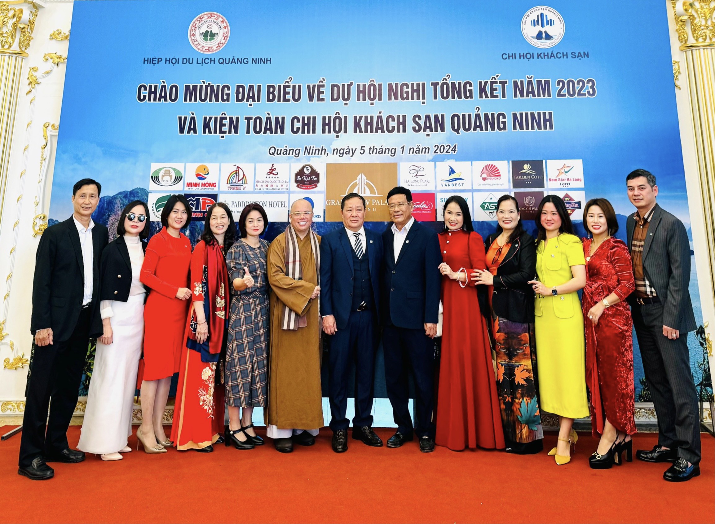 Lễ tổng kết HHDL Quảng Ninh 