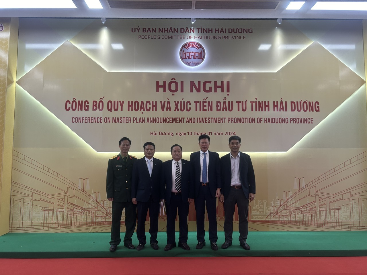 Hải Dương công bố qui hoạch 