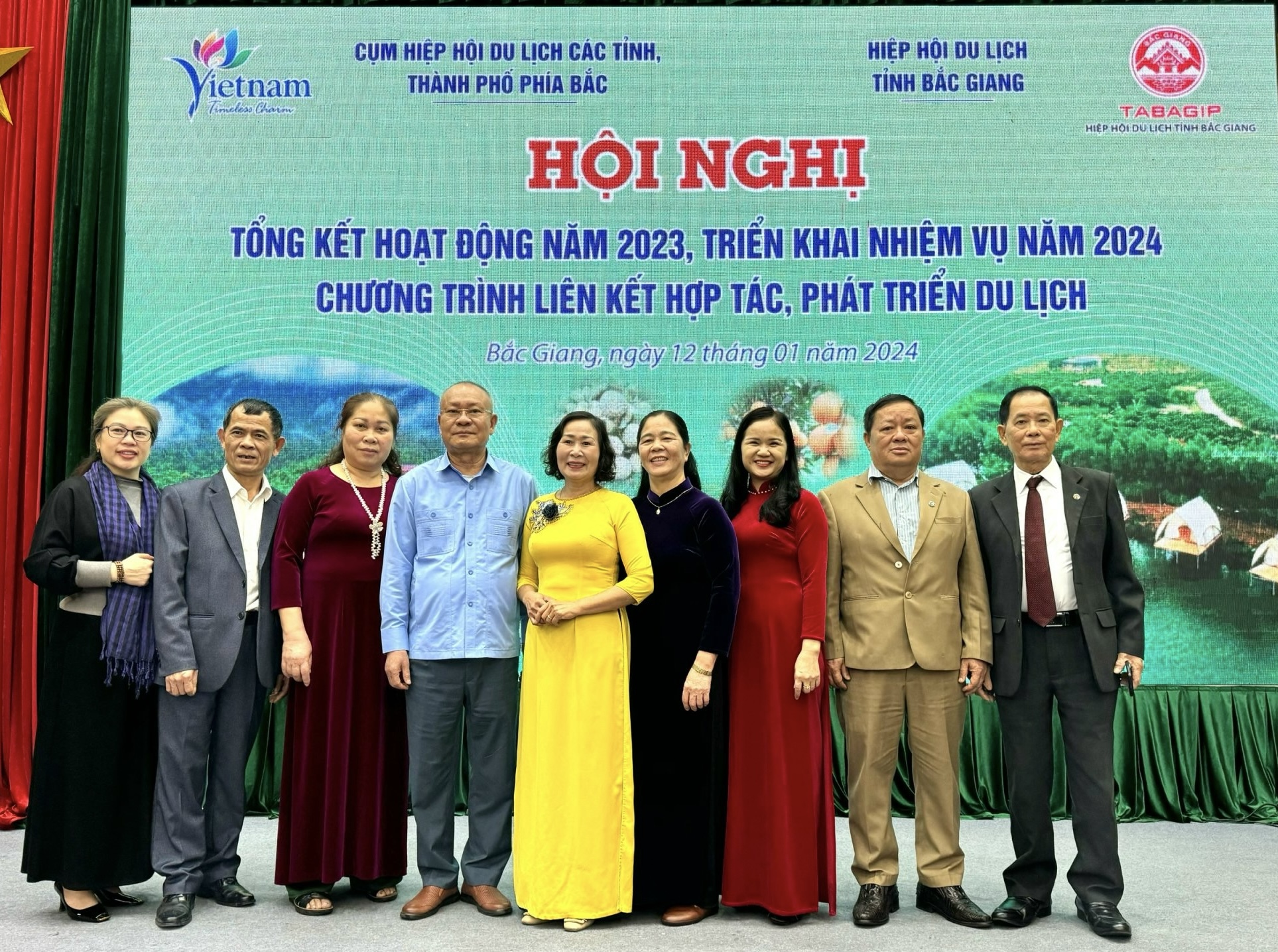 Hội nghị Cụm HHDL phía Bắc tại Bắc Giang 