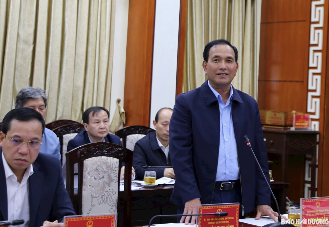 Hải Dương đề xuất đầu tư khu Du lịch sinh thái hồ Thanh Long , thành phố Chí Linh 