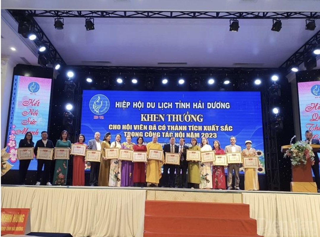 Hiệp hội Du lịch tỉnh Hải Dương Hội nghị tổng kết năm 2023 và phương hướng nhiệm vụ năm 2024