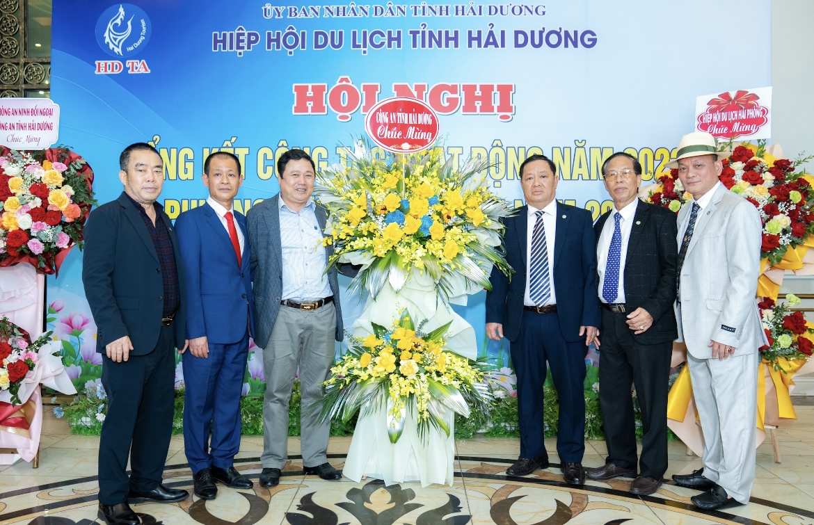 Hội nghị tổng kết năm 2023 HHDL Hải Dương 