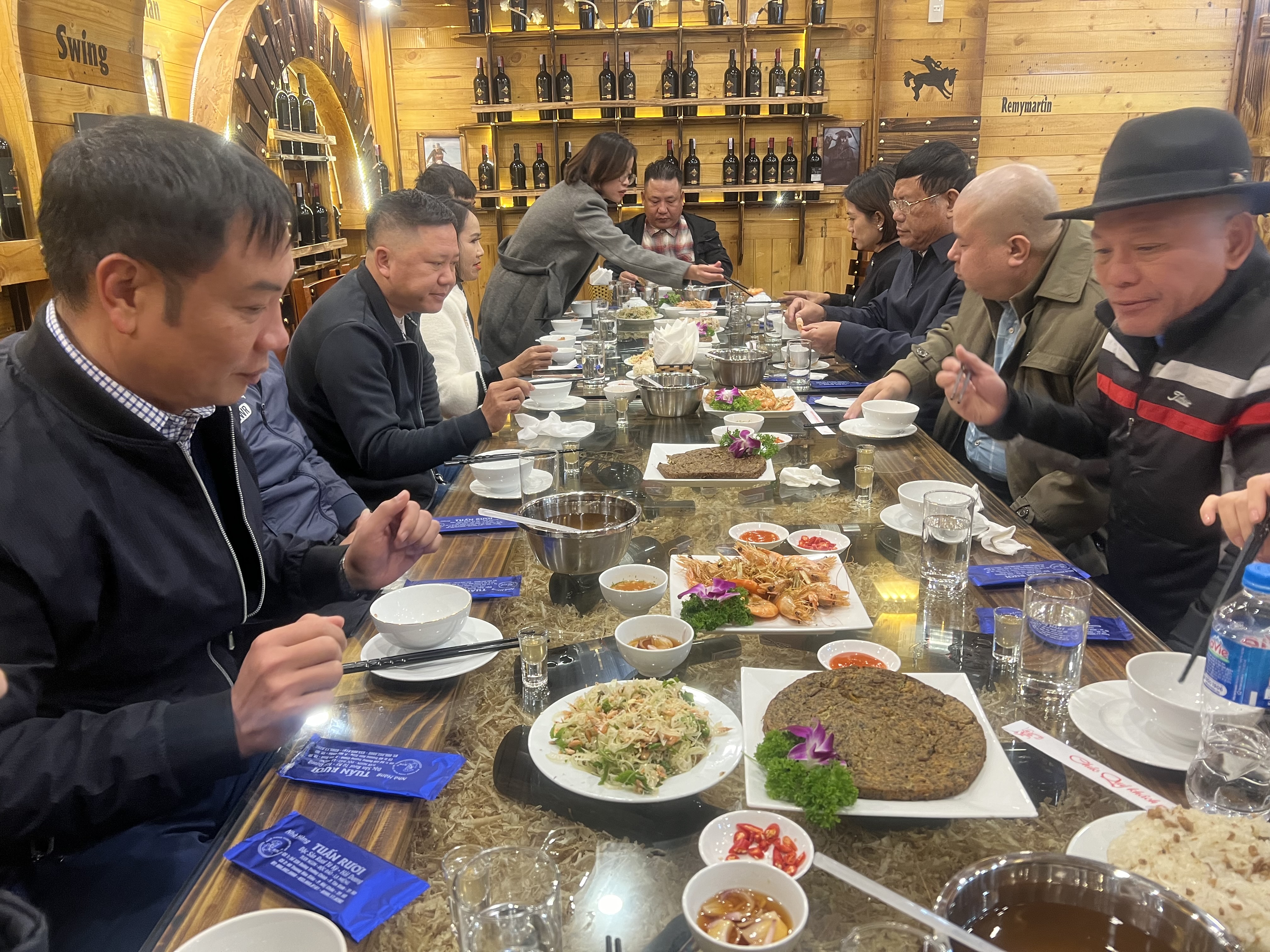 Công ty Thang máy Gia Huy tổ chức tất niên 
