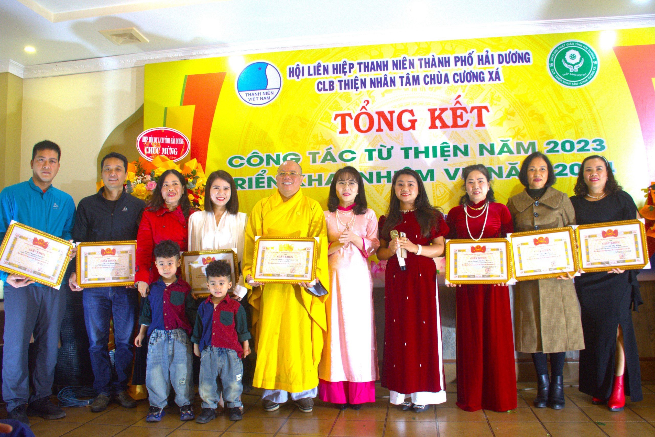 Phó chủ tịch Hiệp hội Du lịch tỉnh Hải Dương làm công tác xã hội 