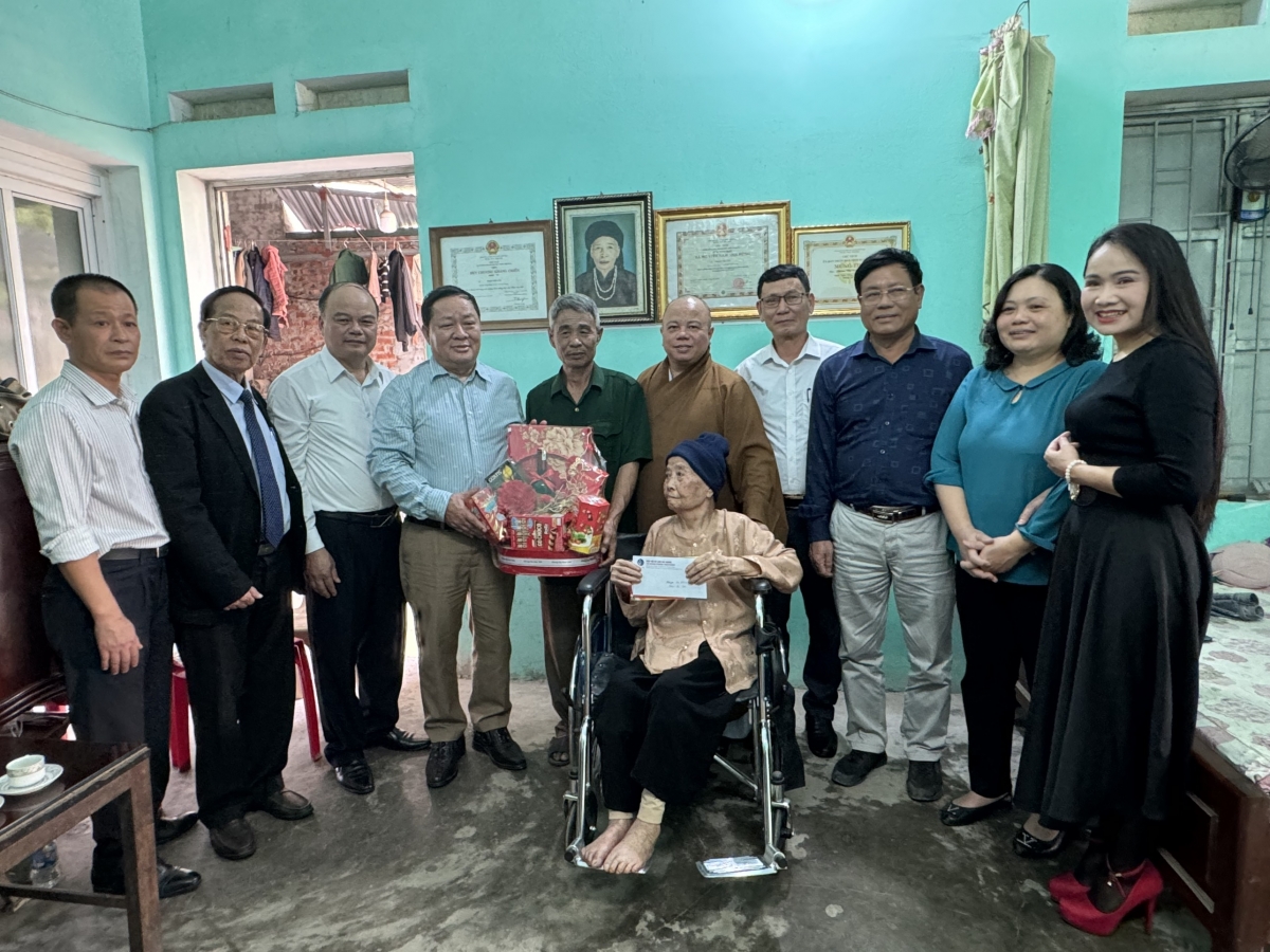 Xuân ấm áp nghĩa tình Hiệp hội Du lịch tỉnh Hải Dương 