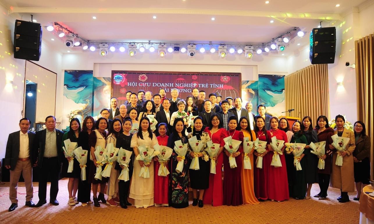 Hội cựu Doanh nghiệp trẻ tỉnh Hải dương gặp mặt đầu Xuân 