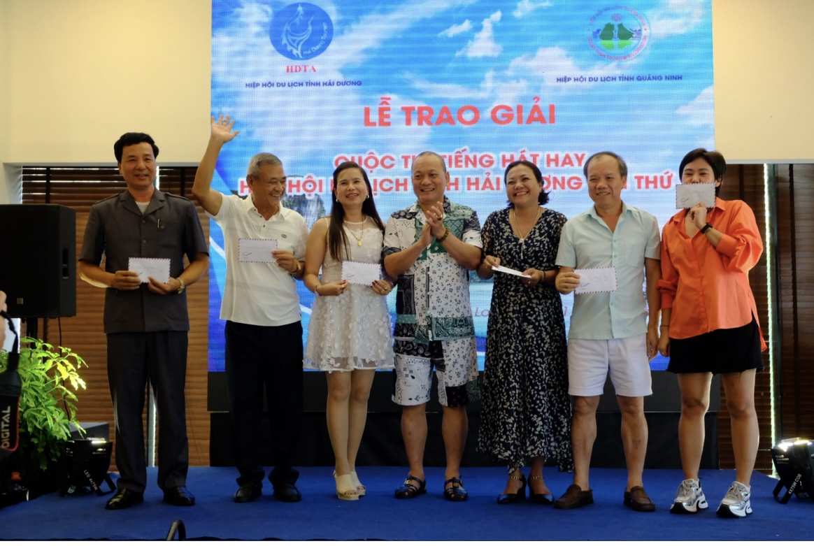 Tiếng hát hay HHDL tỉnh Hải Dương lần thứ hai 