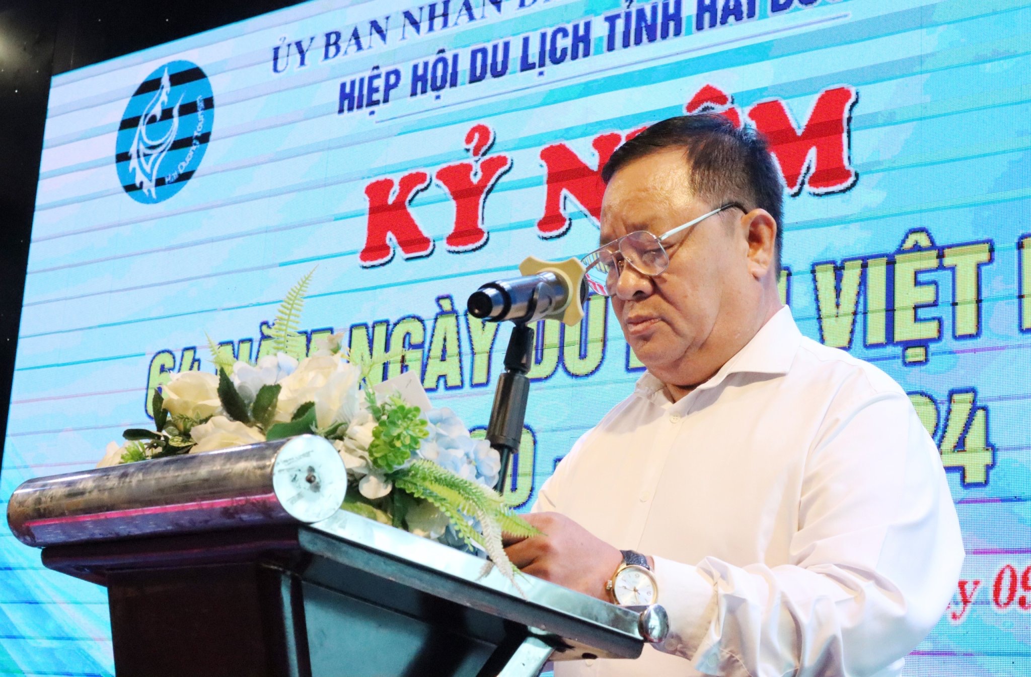 KỶ NIỆM 64 NĂM NGÀNH DU LỊCH VN VÀ HỌP BCH 