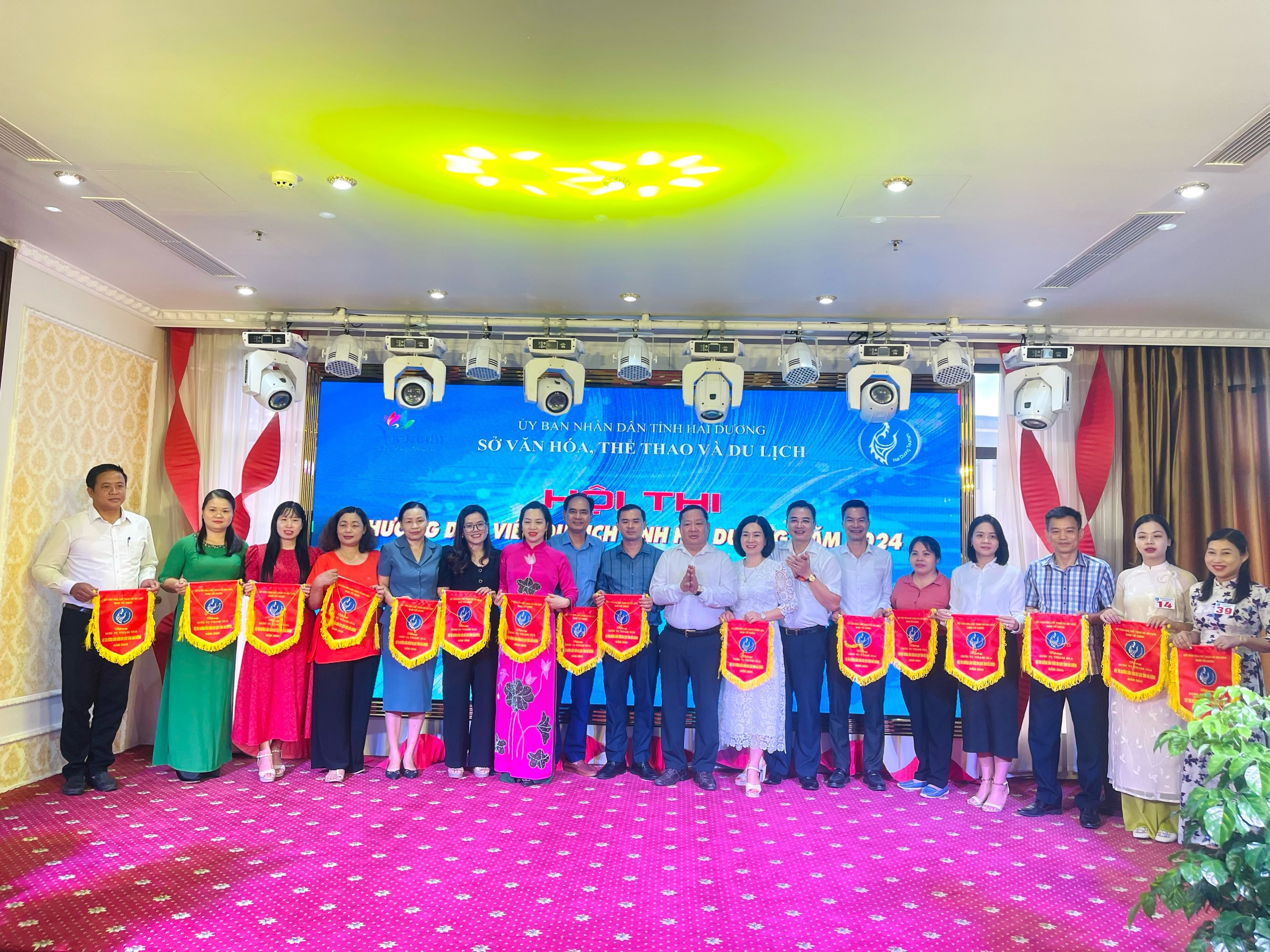 HỘI THI HƯỚNG DẪN VIÊN DU LỊCH TỈNH HẢI DƯƠNG NĂM 2024